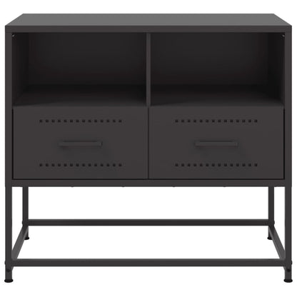 TV-Møbel DIV. TV-benk Svart 68x39x60,5 cm stål
