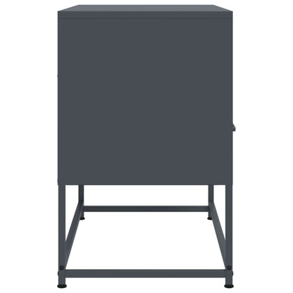 TV-Møbel DIV. TV-benk antrasitt 68x39x60,5 cm stål