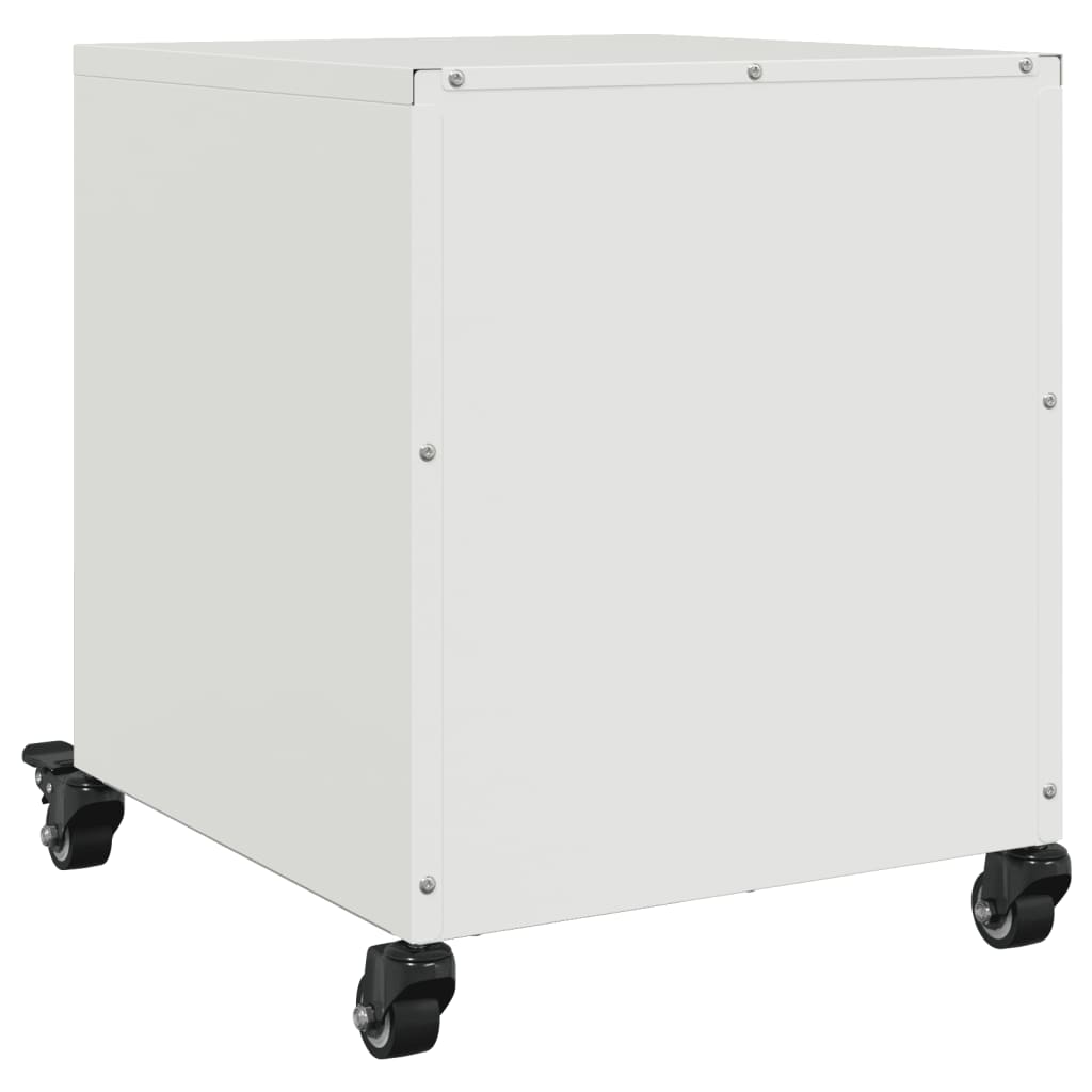 Nattbord Sengbord DIV. Hvit 36x39x43,5 cm stål