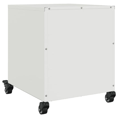 Nattbord Sengbord DIV. Hvit 36x39x43,5 cm stål