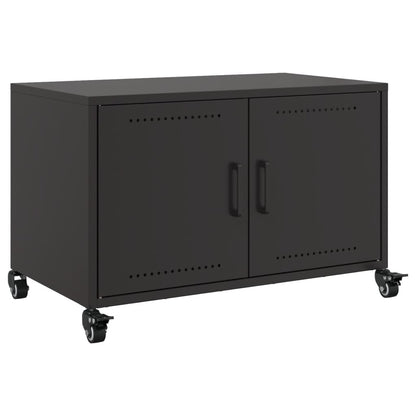 TV-Møbel DIV. TV-benk Svart 68x39x43,5 cm stål