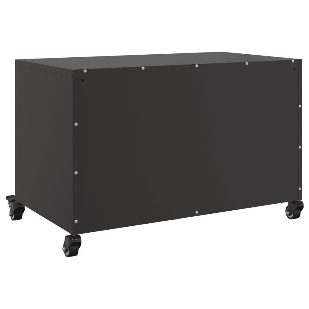 TV-Møbel DIV. TV-benk Svart 68x39x43,5 cm stål