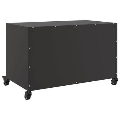 TV-Møbel DIV. TV-benk Svart 68x39x43,5 cm stål