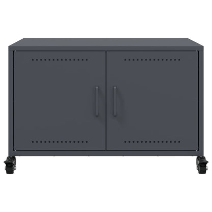 TV-Møbel DIV. TV-benk antrasitt 68x39x43,5 cm kaldvalset stål