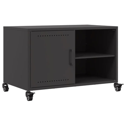 TV-Møbel DIV. TV-benk Svart 68x39x43,5 cm stål
