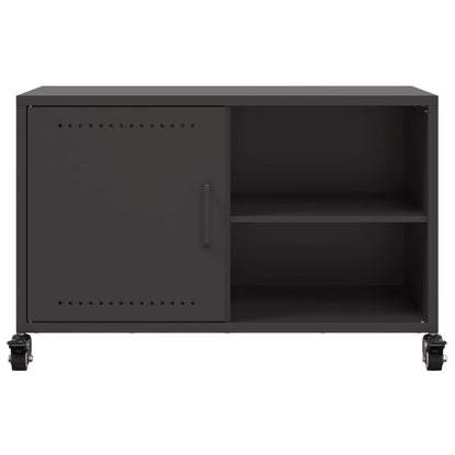 TV-Møbel DIV. TV-benk Svart 68x39x43,5 cm stål
