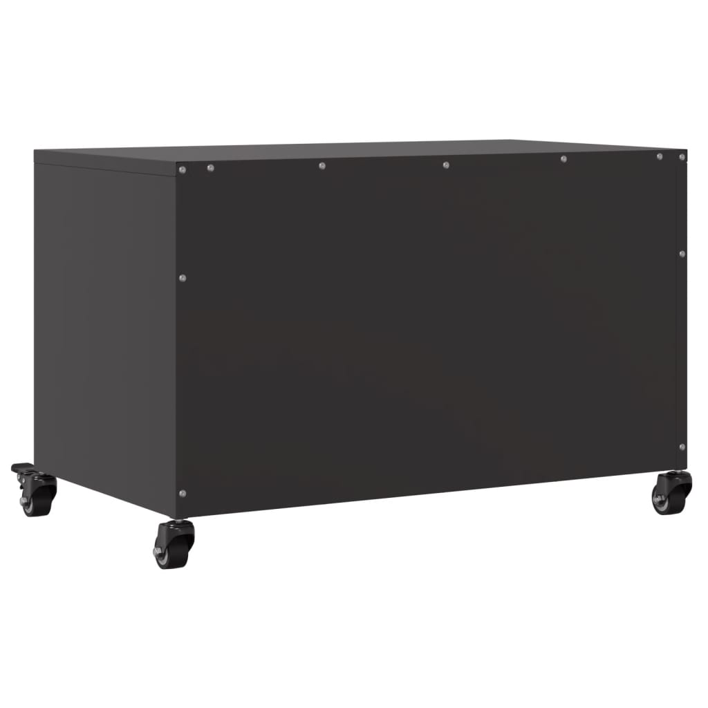 TV-Møbel DIV. TV-benk Svart 68x39x43,5 cm stål