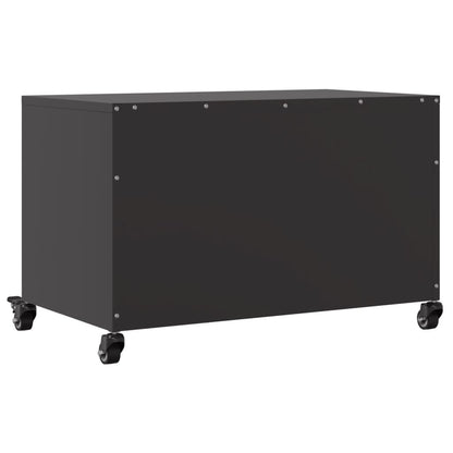 TV-Møbel DIV. TV-benk Svart 68x39x43,5 cm stål