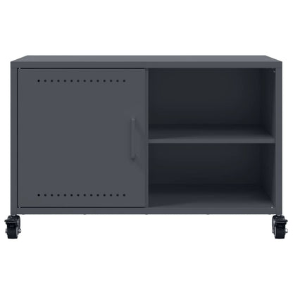 TV-Møbel DIV. TV-benk antrasitt 68x39x43,5 cm stål
