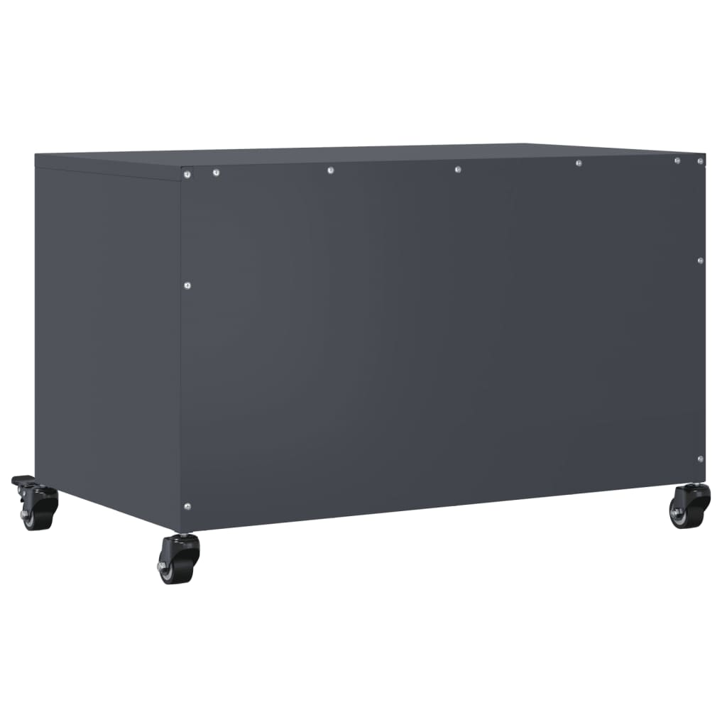 TV-Møbel DIV. TV-benk antrasitt 68x39x43,5 cm stål