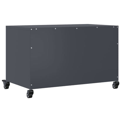TV-Møbel DIV. TV-benk antrasitt 68x39x43,5 cm stål