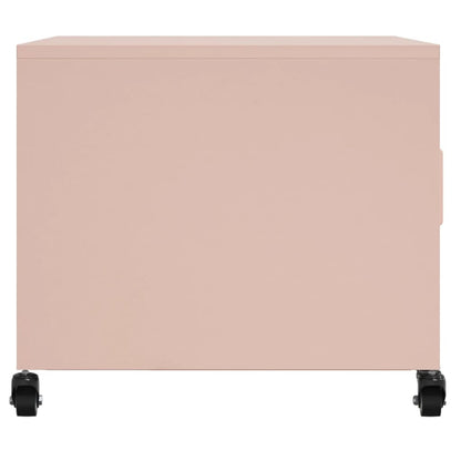 Salongbord Sofabord DIV. rosa 68x50x43,5 cm stål