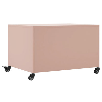 Salongbord Sofabord DIV. rosa 68x50x43,5 cm stål