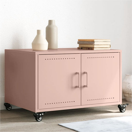 Salongbord Sofabord DIV. rosa 68x50x43,5 cm stål