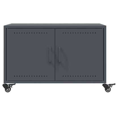 Salongbord Sofabord Div. antrasitt 68x50x43,5 cm stål