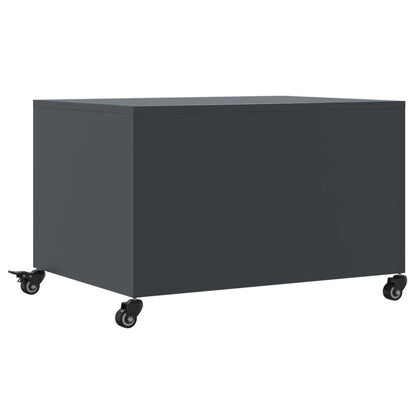 Salongbord Sofabord Div. antrasitt 68x50x43,5 cm stål