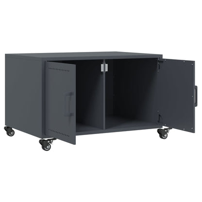 Salongbord Sofabord Div. antrasitt 68x50x43,5 cm stål