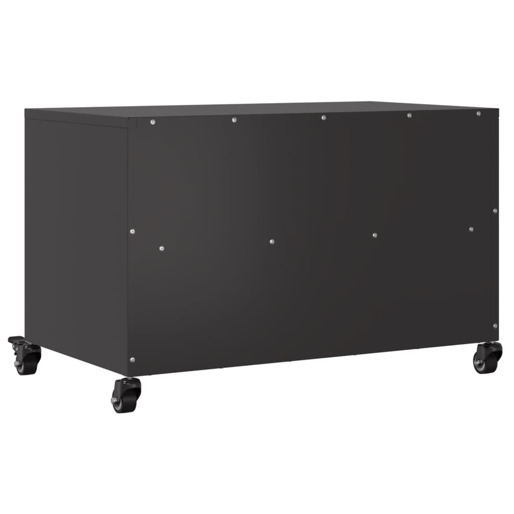 TV-Møbel DIV. TV-benk Svart 68x39x43,5 cm stål