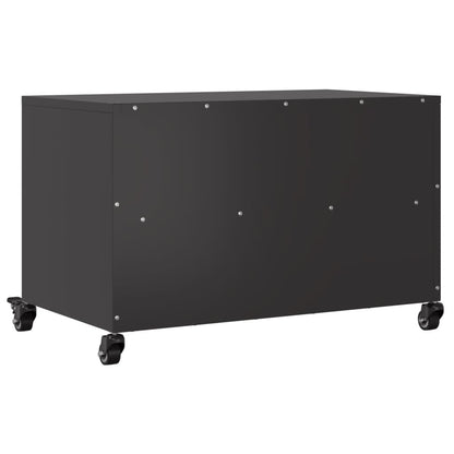 TV-Møbel DIV. TV-benk Svart 68x39x43,5 cm stål