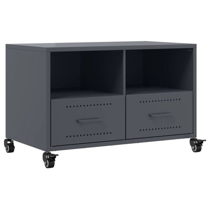TV-Møbel DIV. TV-benk antrasitt 68x39x43,5 cm stål