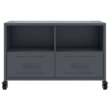 TV-Møbel DIV. TV-benk antrasitt 68x39x43,5 cm stål