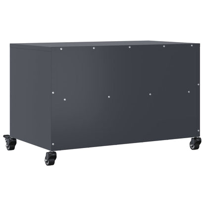 TV-Møbel DIV. TV-benk antrasitt 68x39x43,5 cm stål