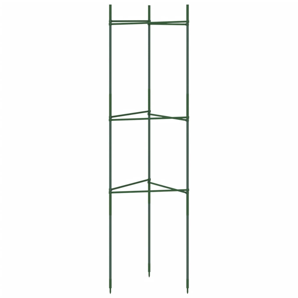 Tomatbur 6 stk 116 cm stål og PP