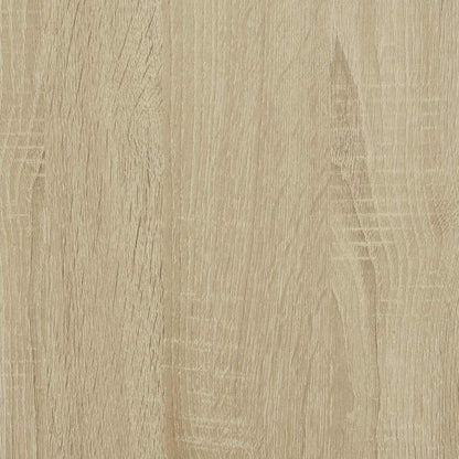 Baderomsskap sonoma eik 65x33x60 cm konstruert tre