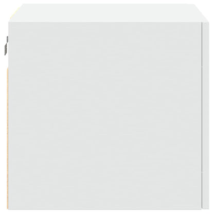 Veggskap hvit 50x42,5x40 cm konstruert tre