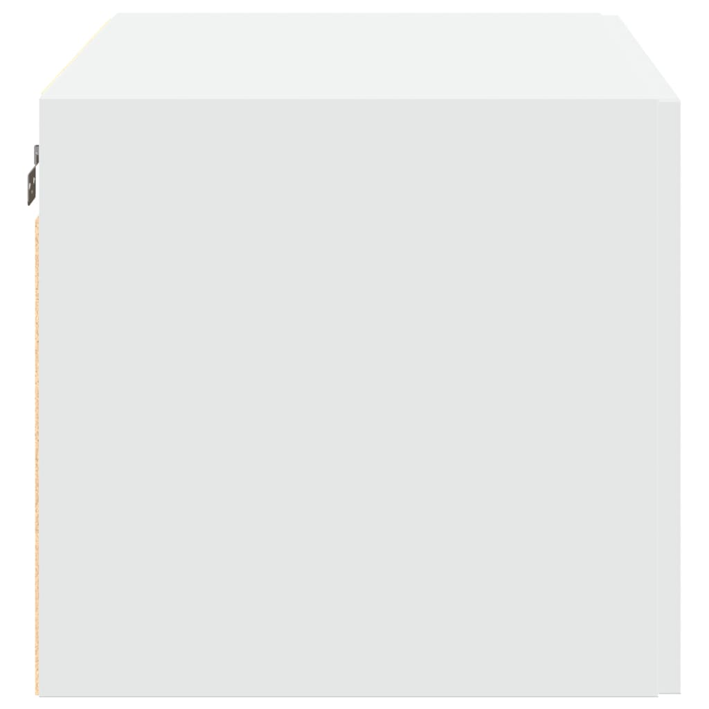 Veggskap Hvit 80x42,5x40 cm