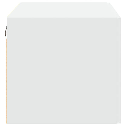 Veggskap Hvit 80x42,5x40 cm