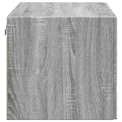 Veggskap Sonoma Grå 80x42,5x40 cm