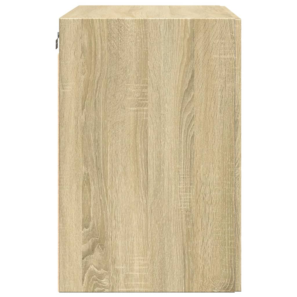 Veggskap Sonoma Eik 80x42,5x64 cm
