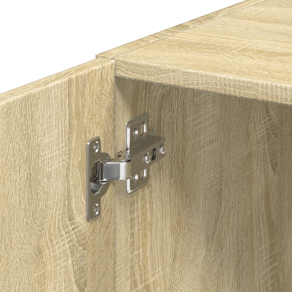 Veggskap Sonoma Eik 80x42,5x64 cm