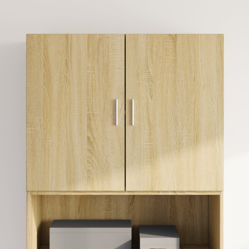 Veggskap Sonoma Eik 80x42,5x64 cm