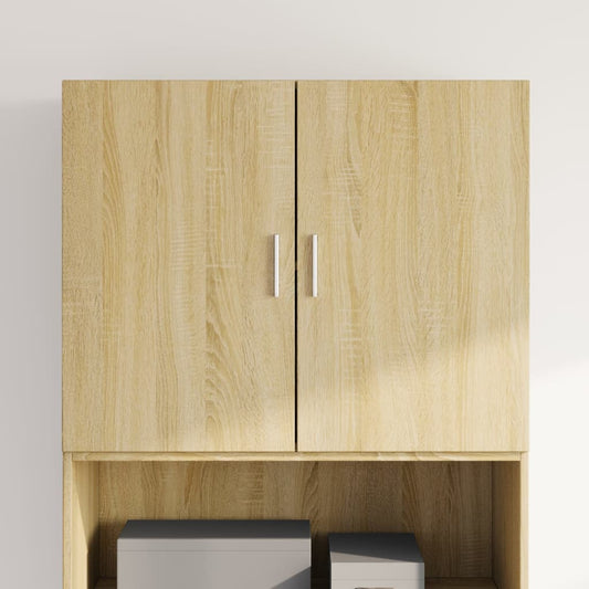 Veggskap Sonoma Eik 80x42,5x64 cm