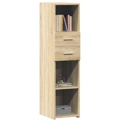 Bokhylle Sonoma Eik 30x42,5x124 cm