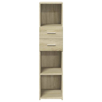 Bokhylle Sonoma Eik 30x42,5x124 cm