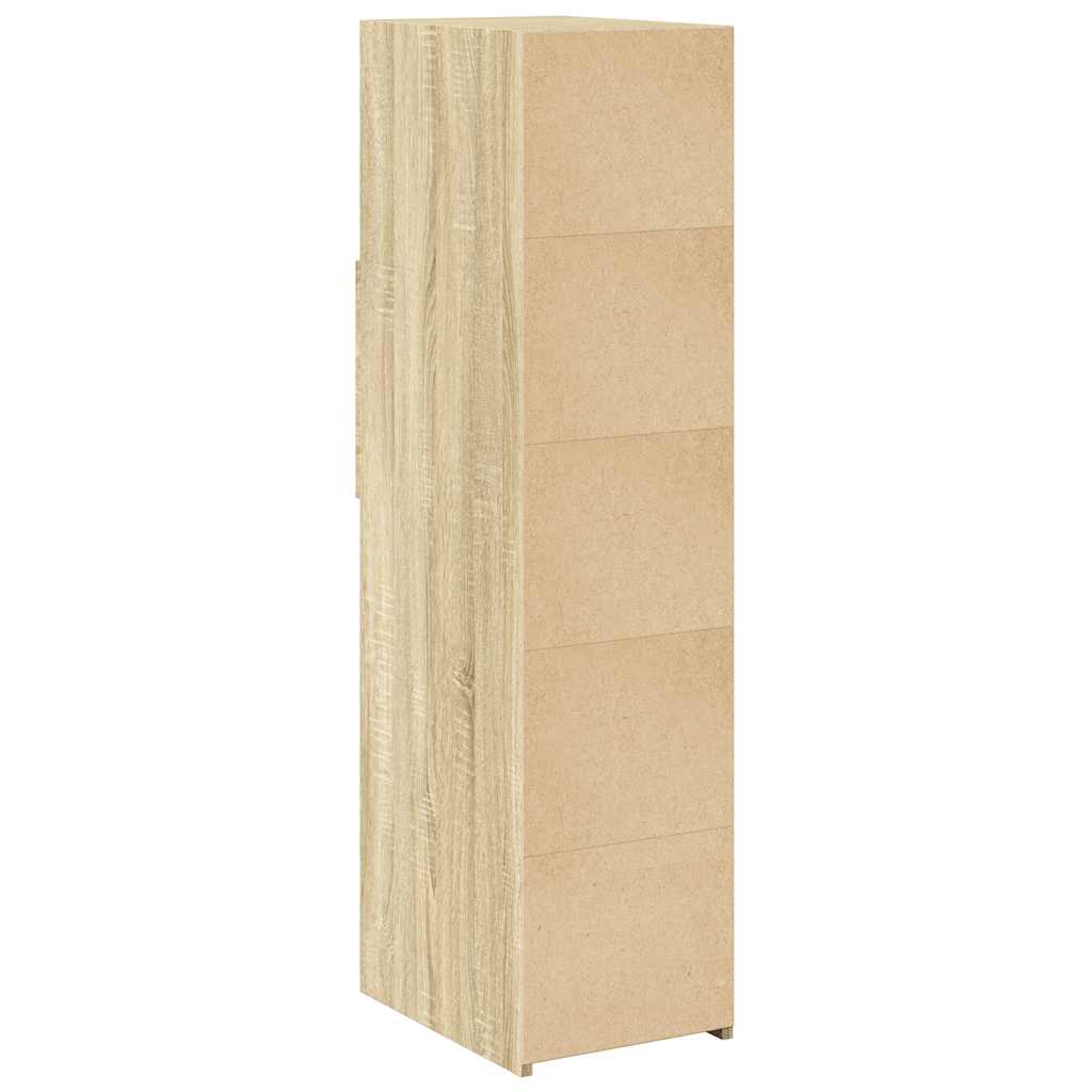 Bokhylle Sonoma Eik 30x42,5x124 cm