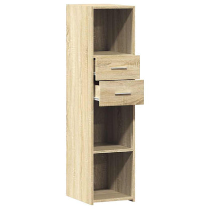 Bokhylle Sonoma Eik 30x42,5x124 cm