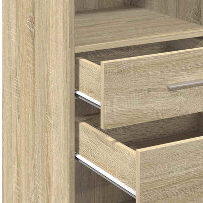 Bokhylle Sonoma Eik 30x42,5x124 cm
