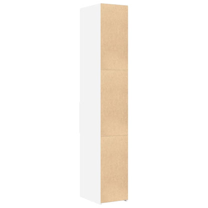 Skap Hvit 30x42,5x185 cm