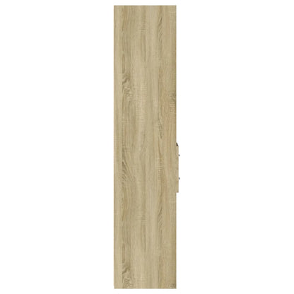 Bokhylle Sonoma Eik 30x42,5x185 cm