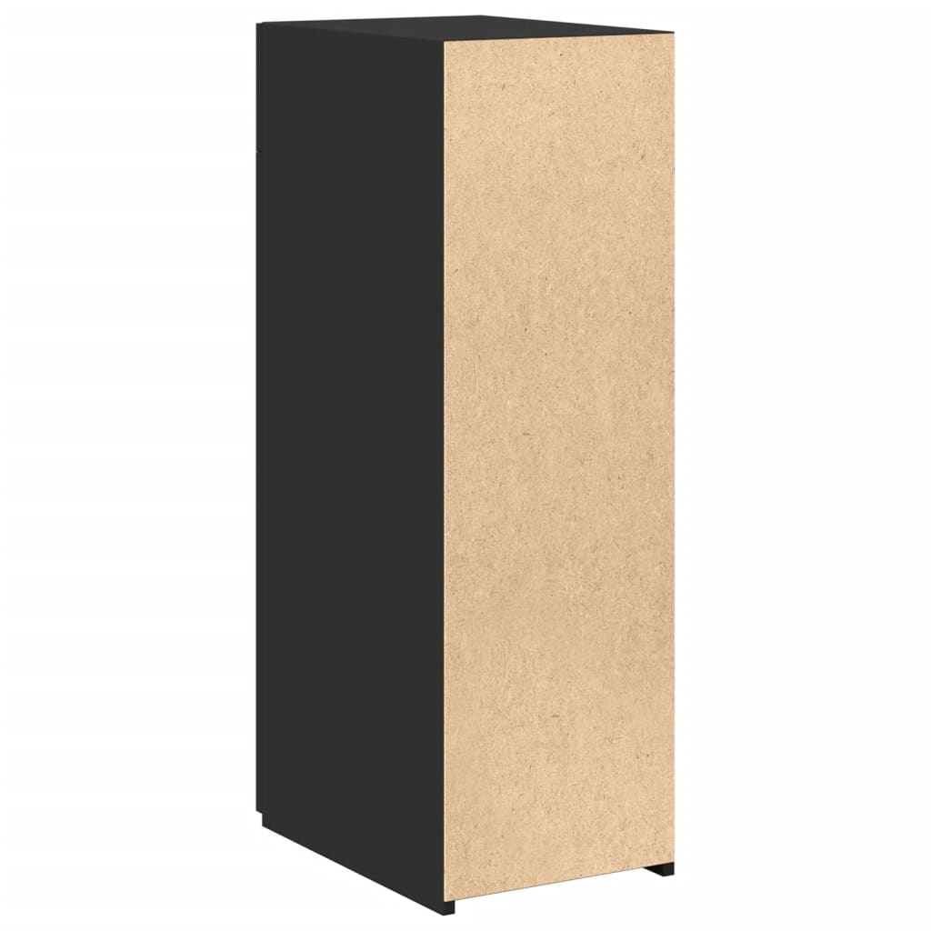 Skjenk Svart 30x42,5x93 cm