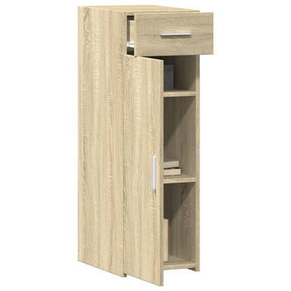 Kommode Sonoma Eik 30x42,5x93 cm