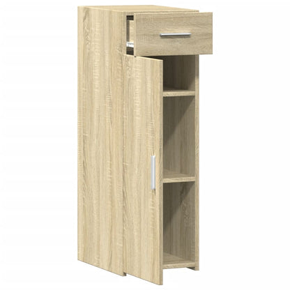 Kommode Sonoma Eik 30x42,5x93 cm