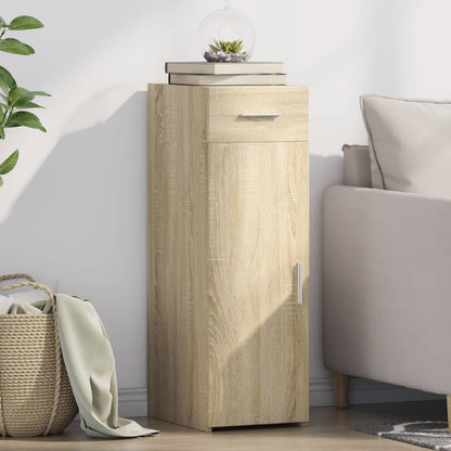 Kommode Sonoma Eik 30x42,5x93 cm