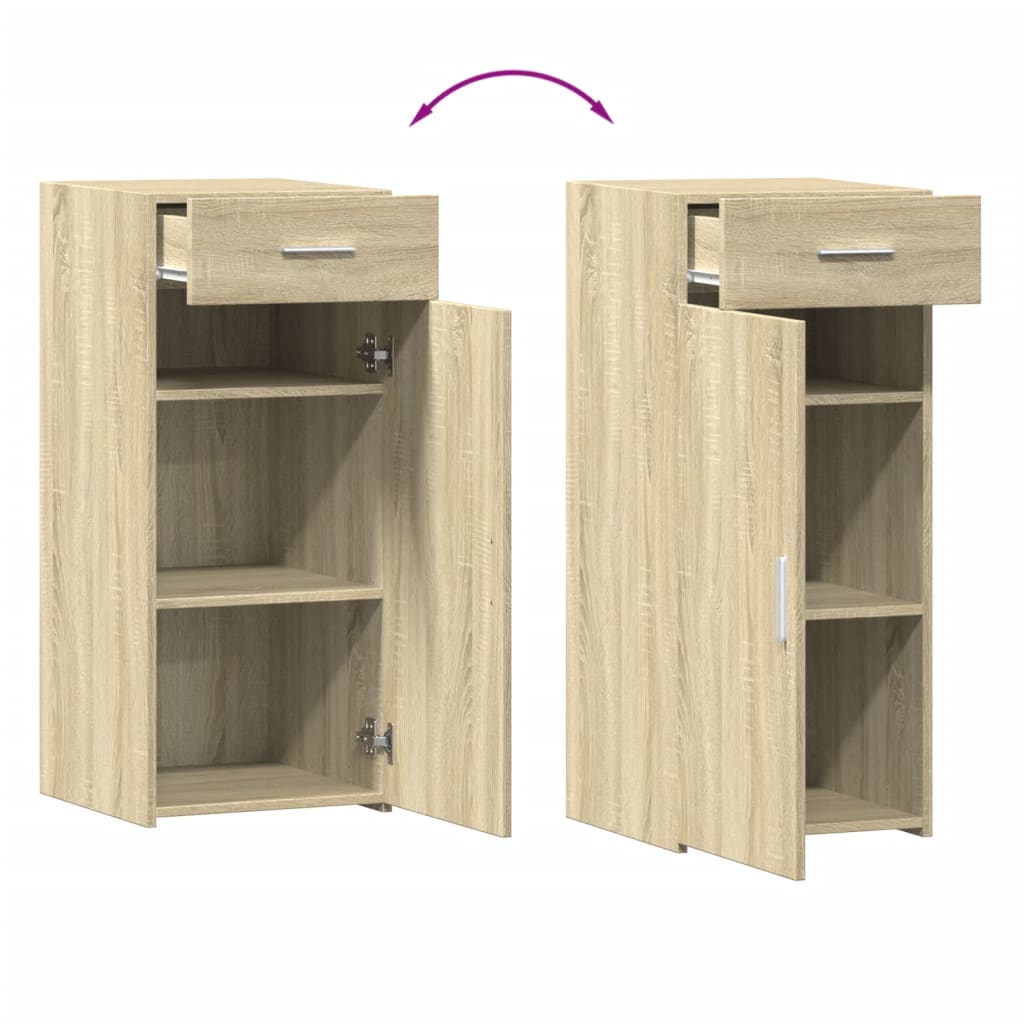 Skjenk Sonoma Eik 40x42,5x93 cm