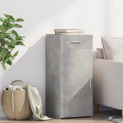 Skjenk Betonggrå 40x42,5x93 cm