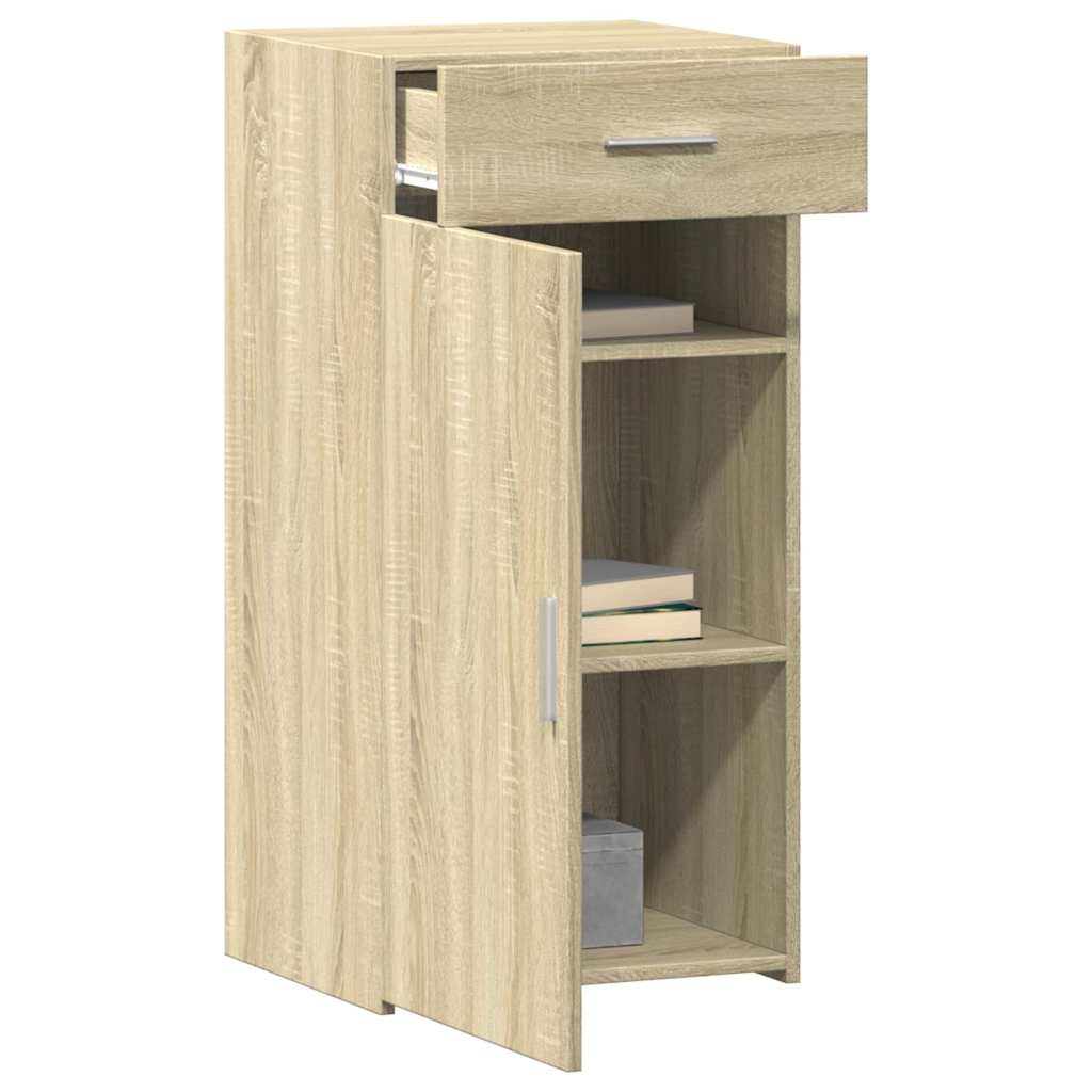 Skjenk Sonoma Eik 45x42,5x93 cm